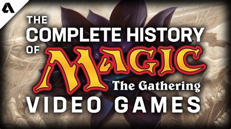 Magic the gathering video games. In 1997, MicroProse launched Magic: The Gathering, a video game based on the collectible card game of the same name. Veteran designer Sid Meier, of Civilization fame, worked on it—but ended up uncredited after jumping ship to form his own studio, Firaxis. The game was well received, and is arguably the first ever digital deck-builder. 