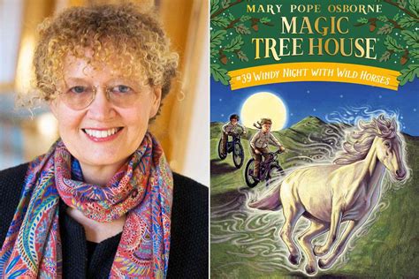 Magic tree house author