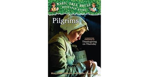 Magic tree house research guide 13 pilgrims a nonfiction companion to thanksgiving on thursday. - Kenwood trio 9r 59ds communication receiver repair manual.