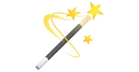 Magic wand emoji copy and paste.  Paste the Emoji: Navigate to the location ...