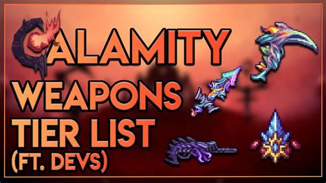 Magic weapons terraria calamity. This video will show you the best most powerful weapons for each class in Terraria Calamity mod!Timestamp:0:00 - Intro0:05 - Ranger0:53 - Melee1:30 - Mage2:4... 