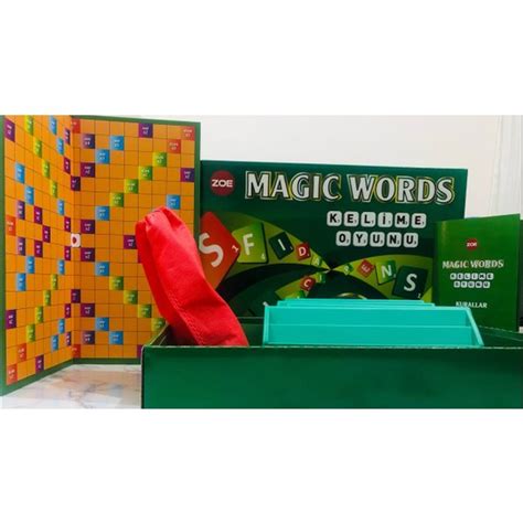 Magic words kelime oyunu zoe