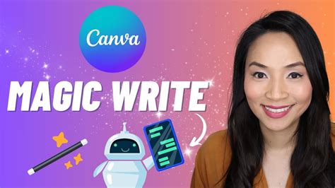 Magic write canva. How to curve writing in Canva for Education. Jenallee's Graphic Design videos. Get Graphic Design instruction from Jenallee any time. Graphic Design. 00:19. Jenallee S. Magic Write in Canva. Beginner. Graphic Design. 00:30. Jenallee S. Magic Edit in Canva. Beginner. Graphic Design. 00:47. Jenallee S. Magic Eraser in Canva. Beginner. Graphic ... 