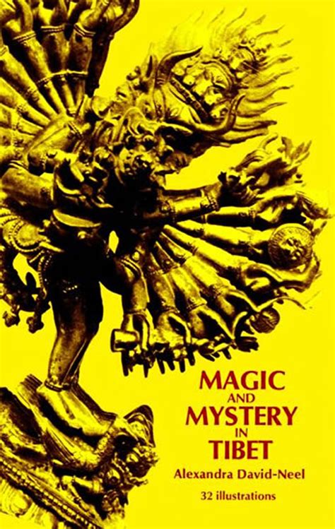 Read Magic And Mystery In Tibet By Alexandra Davidnel