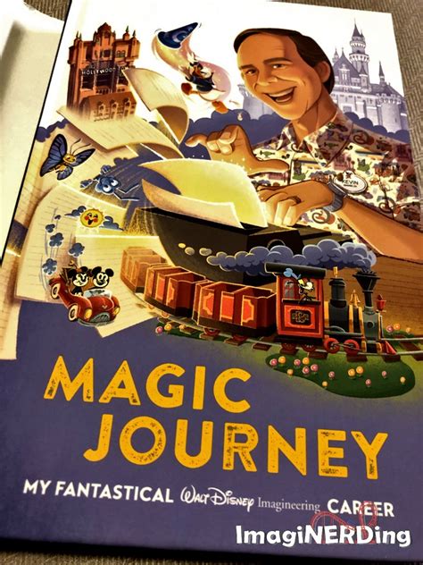 Read Online Magic Journey My Fantastical Walt Disney Imagineering Career By Kevin P Rafferty