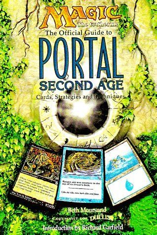 Read Online Magic The Gathering  The Official Guide To Portal Cards Strategies And Techniques By Beth Moursund
