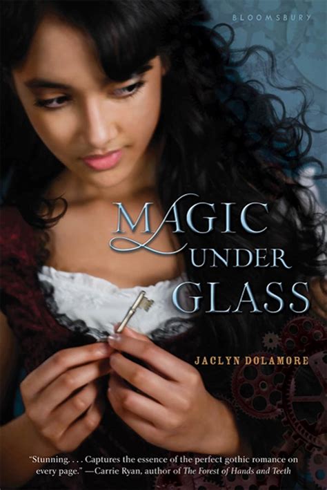 Read Magic Under Glass Magic Under 1 By Jaclyn Dolamore