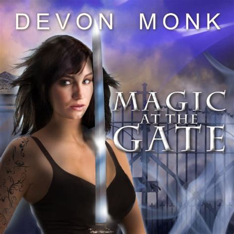 Read Online Magic At The Gate Allie Beckstrom 5 By Devon Monk