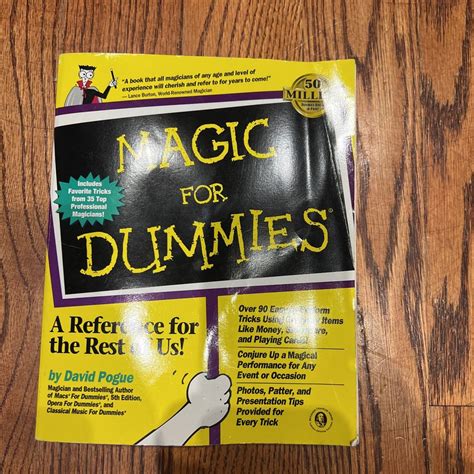 Download Magic For Dummies By David Pogue