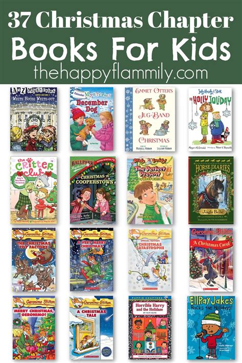 Magical Christmas Chapter Books to Read Aloud