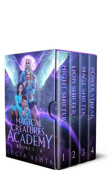 Read Magical Creatures Academy Box Set: Books 1 - 4