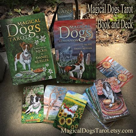 Magical Dog Tarot - Etsy