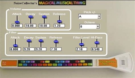 Magical Musical Thing VSTi : Digi Hartatak - Archive