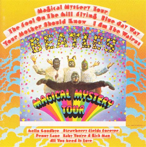 Magical Mystery Tour (US) Album Covers Wiki Fandom