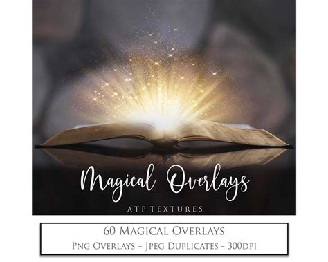 Magical Overlays - Etsy