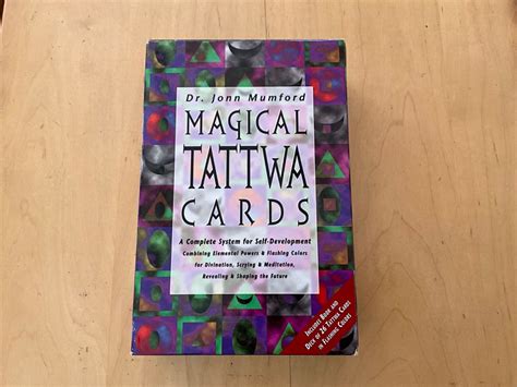 Magical Tattwa Cards: A Complete System of Self-Development …