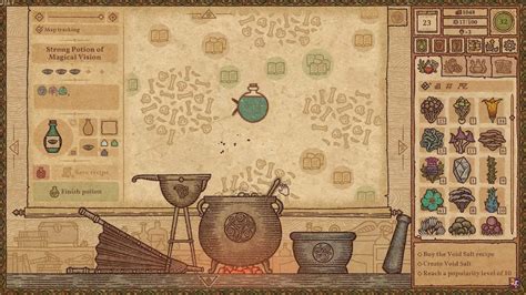Potion Craft is an alchemist simulator where you physically interact with your tools and ingredients to brew potions. You're in full control of the whole .... 