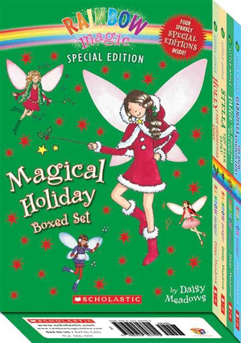 Full Download Magical Holiday Boxed Set Rainbow Magic Special Edition By Daisy Meadows