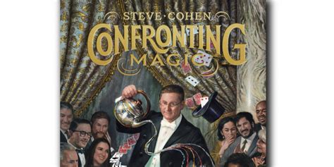 Magician Steve Cohen Announces New Book CONFRONTING MAGIC