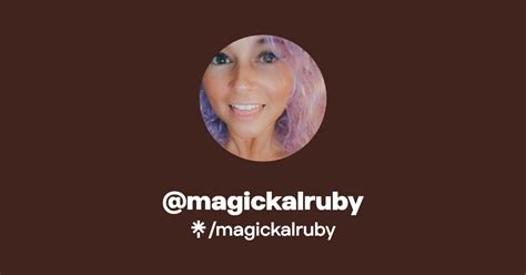 Magickalruby Leaks 🍑 XXX