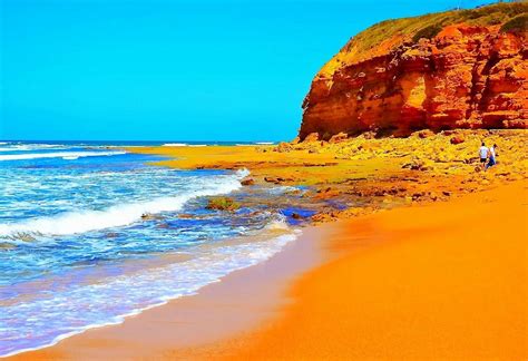 Bells Beach is Australia's most famous surf beac