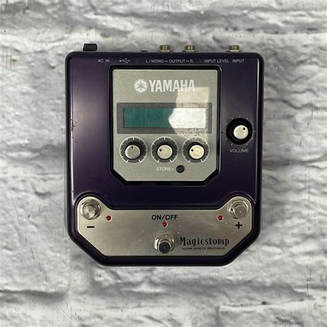 Magicstomp eftp. .  Oct 15, 2015 · Yamaha Magicstomp Guitar Effects Processor UB99 MK2...