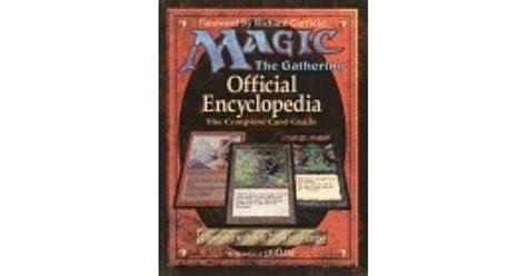 Full Download Magicthe Gathering Official Encyclopedia The Official Card Guide Volume 1 By Mark Rosewater
