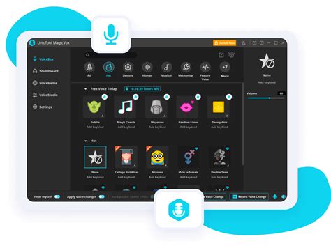 Magicvox. 2. UnicTool MagicVox. UnicTool MagicVox is a free, Windows-based voice changer for PUBG that seamlessly integrates with your system sound devices. This way, you can record your changed voice on all apps, including Steam, League of Legends, CS:GO, Skype, Twitch, Fortnite, and more. 