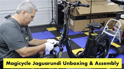 Magicycle Fat Tire Ebike Assembly Instructions - YouTube