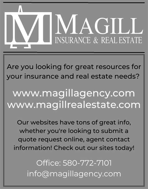 Magill Insurance Agency, 322 E Main St, Weatherford, …