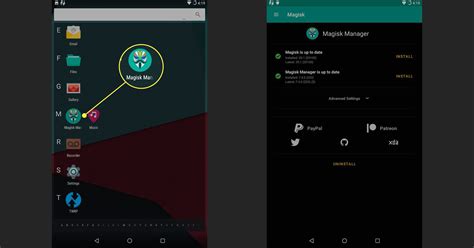 Magisk Manager v23.0. (APK and ZIP) Root Your Android Device