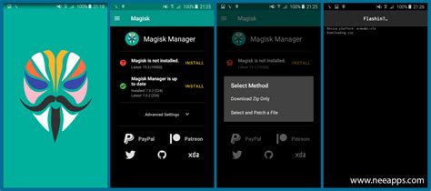 Magisk manager 4pda.  See Delta Magisk This tool is depreciated.  Ad-Bloc...