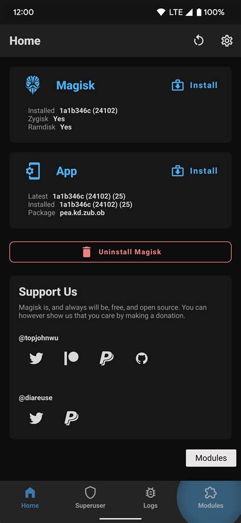 Magisk modules download.  This is official magisk module website for android...