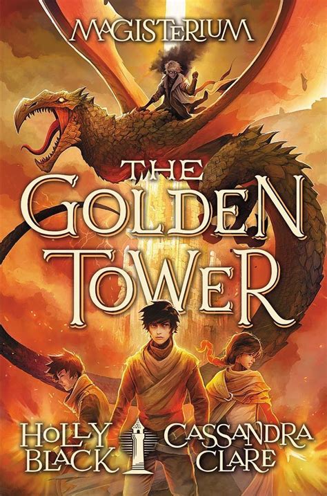 Magisterium: The Golden Tower (The ..., Clare, Cassandr New Book …