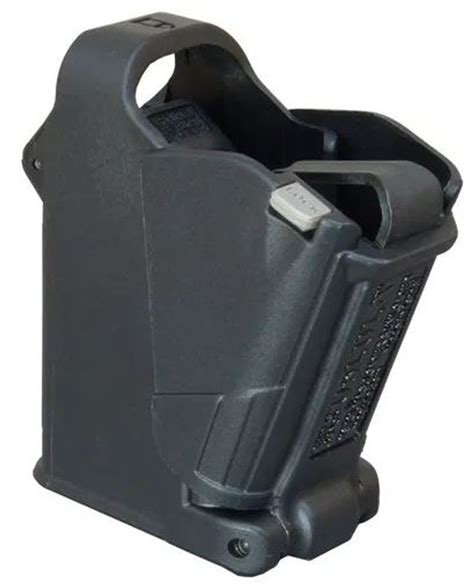 Description. The UpLULA® is a military-grade, pocket-size, universal pistol magazine loader and unloader designed to load and unload virtually all* 9mm Luger up to .45ACP single and double stack magazines of all manufacturers.It also loads most .380ACP single and double-stack mags, and 1911’s mags. The UpLULA® loader does it all easily, …. 