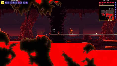 Magma stone terraria. Crafting the Molten Quiver requires the Magma Stone which is a melee-specific accessory, while the Molten Quiver is a ranged-specific accessory. The tooltip "'Quiver in fear!'" is a pun using the term "quiver" as a verb, meaning to shake or vibrate rapidly. History 