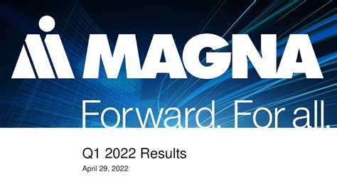 Magna: Q1 Earnings Snapshot