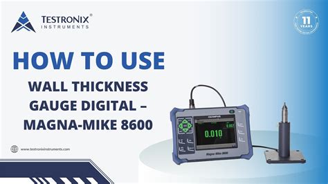 Magna-Mike 8600 Thickness Gage - SlideShare