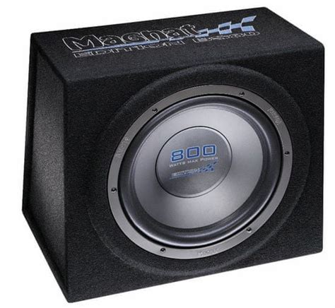 Magnat Edition BS 30 Black speaker - Hardware Info