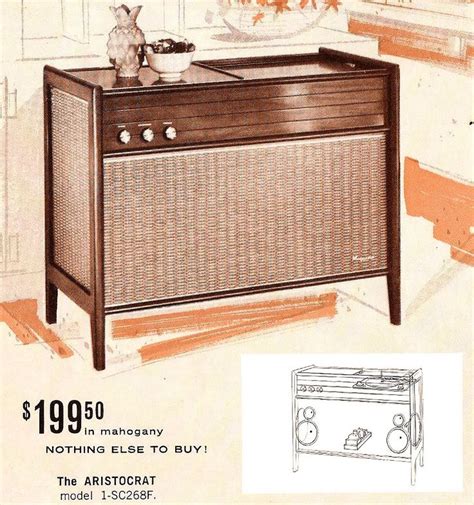 Magnavox Consoles/Late 50s-Early 60s (Warning: Lg. Files)