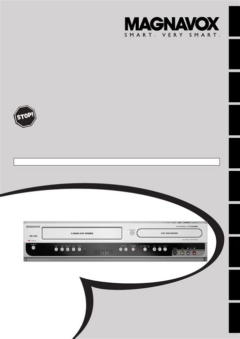 Magnavox dvd recorder vcr zv420mw8 user manual. - Gestalten und ideen aus den schriften des fürsten karl joseph de ligne.