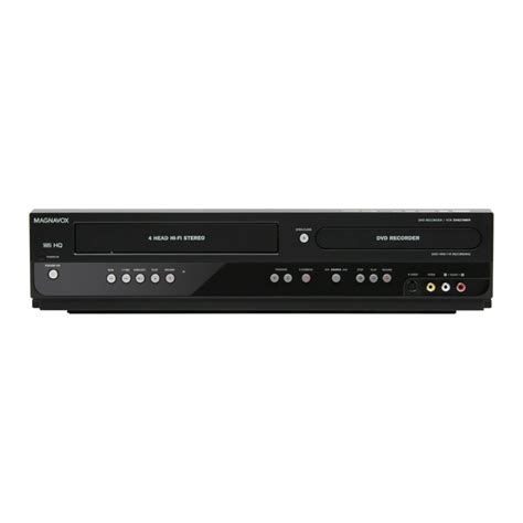 Magnavox dvd recorder zv427mg9 owners manual. - Introduction to computer networking lab manual.