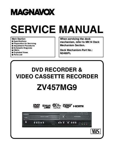 Magnavox dvd vcr player zv457mg9 manual. - Hyundai 110d 7e 130d 7e 140d 7e 160d 7e forklift truck workshop service repair manual.