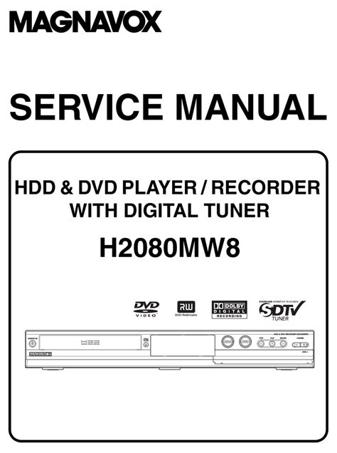 Magnavox hdd dvd recorder h2080mw8 manual. - Michelin le guide vert san francisco, 2e.