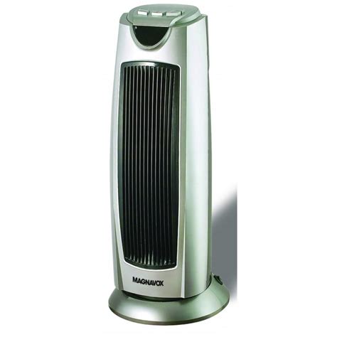 Magnavox oscillating ceramic tower heater review. Best Overall. Govee Smart Portable Electric Space Heater. See It. Best Bang for the Buck. Amazon Basics 1,500-Watt Oscillating Ceramic Heater. See It. … 