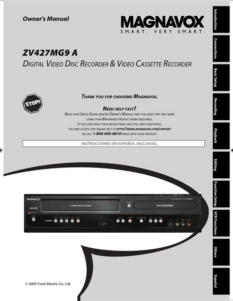 (107) 107 product ratings - Magnavox ZV427MG9 DVD Recorder / VCR Player Combo No Remote FOR PARTS ONLY. $49.00. $15.87 shipping. Magnavox ZV427MG9 DVD Recorder/VCR combo - NEEDS REPAIRED. $34.99. $31.30 shipping. or Best Offer. Magnavox ZV427MG9 DVD Recorder VCR VHS Combo AS IS VCR NOT WORKING …. 