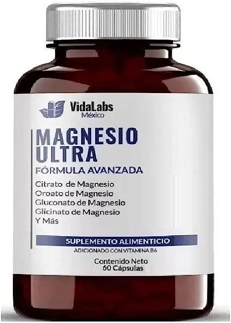 Magnesio Ultra - Suplementos VidaLabs