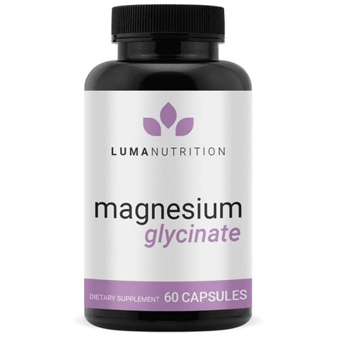 Magnesium - LUMA NUTRITION