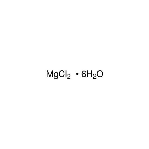 Magnesium Chloride Hexahydrate, Honeywell Fluka Fisher …