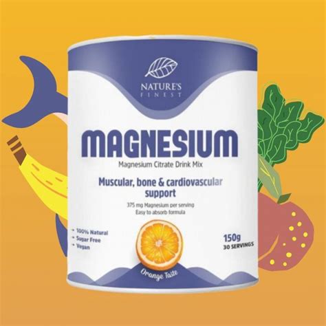 Magnesium Citrate 150g pomaranč- Origins.sk